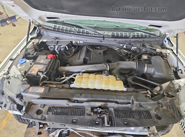 1FMJU2AT7LEA72930 2020 FORD EXPEDITION White Engine compartment view