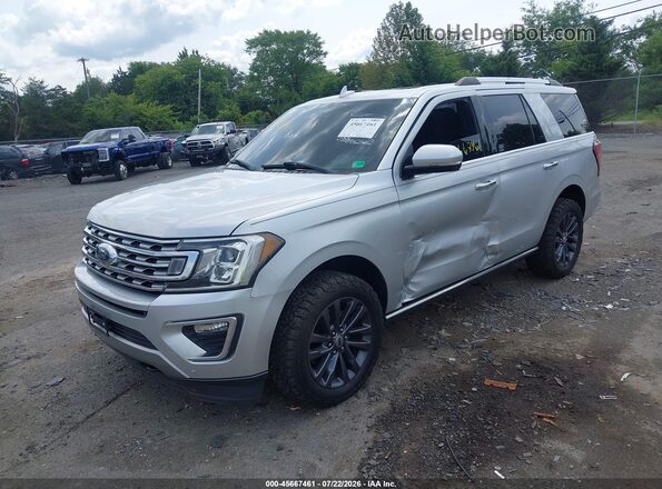 1FMJU2AT8KEA17563 2019 FORD EXPEDITION Silver Vista tres cuartos delantera izquierda