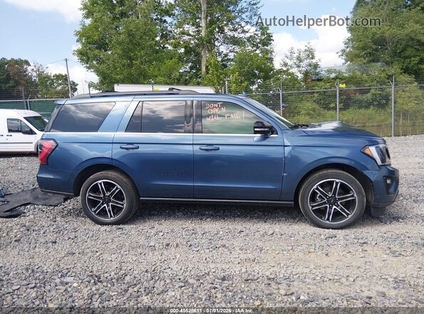 1FMJU2AT8KEA86978 2019 FORD EXPEDITION Blue Rear interior view