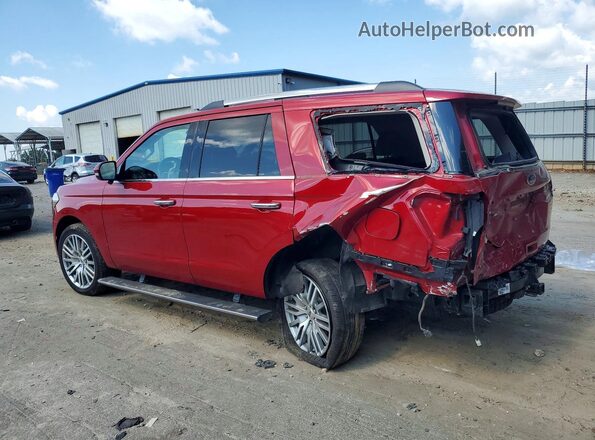 1FMJU2AT8NEA32102 2022 FORD EXPEDITION Red Tył lewy