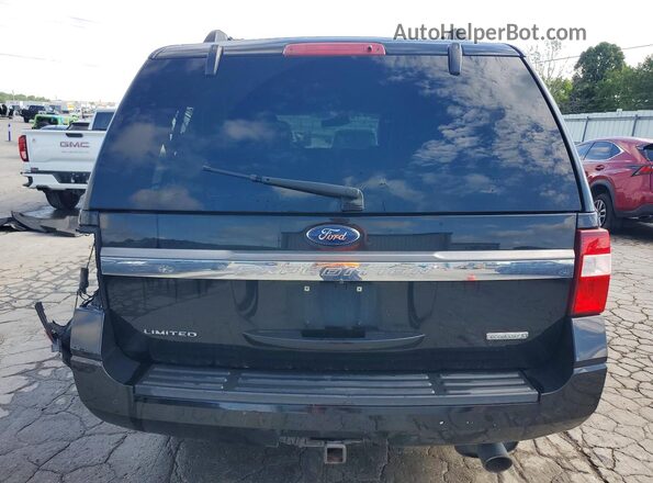 1FMJU2AT9HEA52881 2017 FORD EXPEDITION Black უკანა ხედი