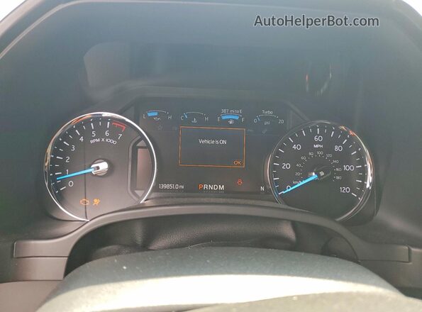 1FMJU2AT9LEA32431 2020 FORD EXPEDITION Белый Вид щитка приборов