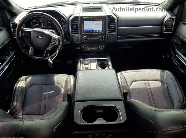 1FMJU2AT9LEA32431 2020 FORD EXPEDITION Белый Вид панели приборов