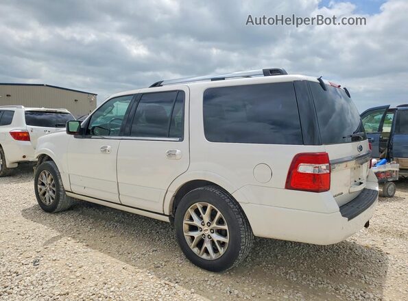 1FMJU2ATXGEF31406 2016 FORD EXPEDITION White Rear left