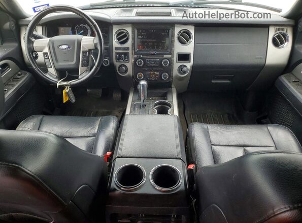 1FMJU2ATXGEF31406 2016 FORD EXPEDITION White Dashboard view