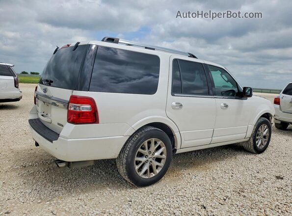1FMJU2ATXGEF31406 2016 FORD EXPEDITION White Rear right