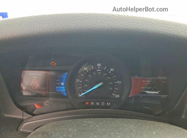 1FMJU2ATXGEF31406 2016 FORD EXPEDITION White Instrument cluster view