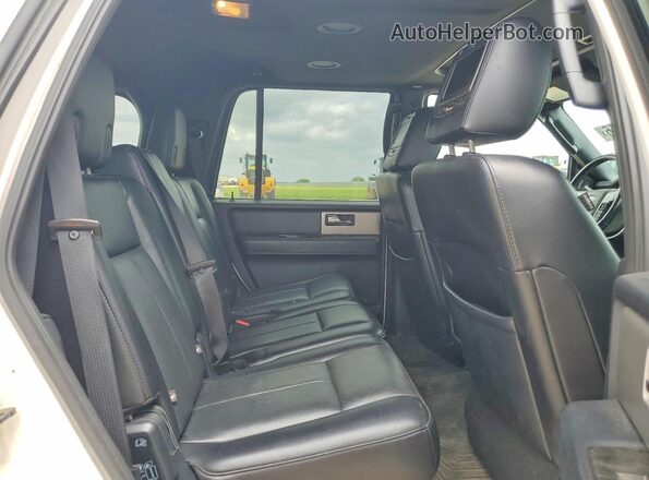 1FMJU2ATXGEF31406 2016 FORD EXPEDITION White Rear interior view