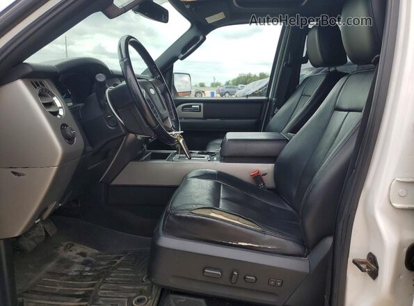1FMJU2ATXGEF31406 2016 FORD EXPEDITION White Front interior view