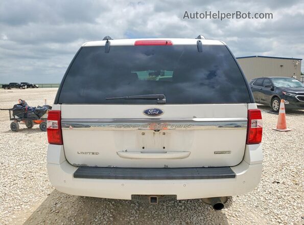 1FMJU2ATXGEF31406 2016 FORD EXPEDITION White Rear view