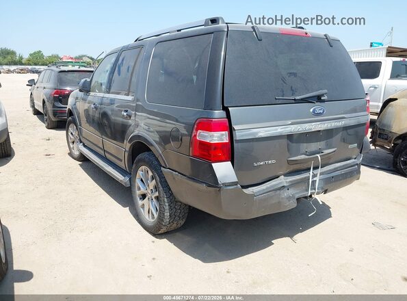 1FMJU2ATXHEA14642 2017 FORD EXPEDITION Gray უკანა მარცხენა