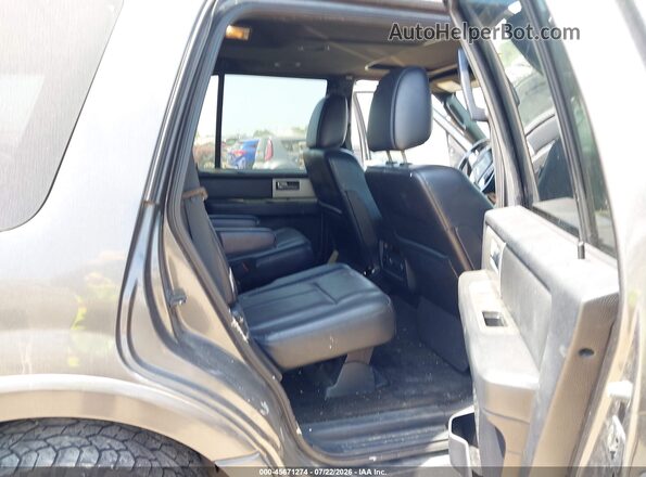 1FMJU2ATXHEA14642 2017 FORD EXPEDITION Gray VIN კოდის სტიკერის ხედი
