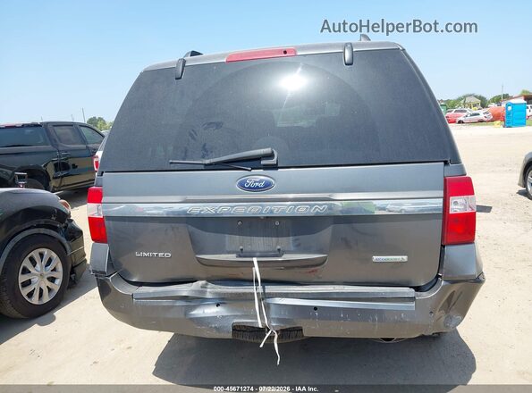 1FMJU2ATXHEA14642 2017 FORD EXPEDITION Gray 
