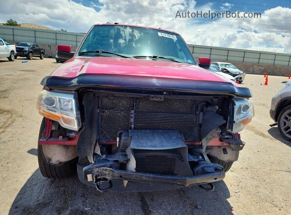 1FMJU2ATXHEA28623 2017 FORD EXPEDITION Red Widok z przodu