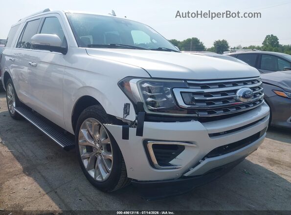 1FMJU2ATXJEA58405 2018 FORD EXPEDITION White Front view