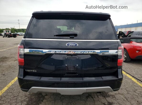 1FMJU2ATXLEA63722 2020 FORD EXPEDITION Black Widok z tyłu
