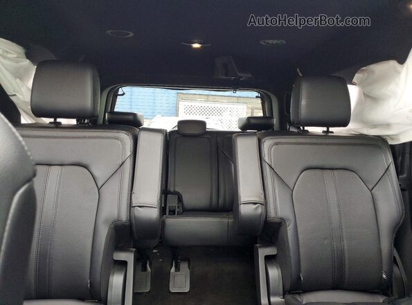 1FMJU2ATXLEA63722 2020 FORD EXPEDITION Black Widok tylnych siedzeń