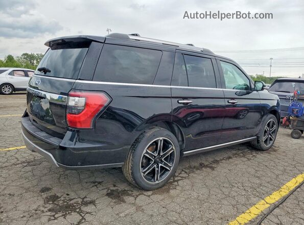 1FMJU2ATXLEA63722 2020 FORD EXPEDITION Black Tył prawy