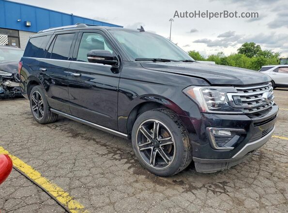 1FMJU2ATXLEA63722 2020 FORD EXPEDITION Black Przód prawy