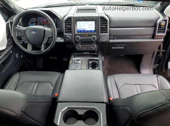 1FMJU2ATXLEA63722 2020 FORD EXPEDITION Black Widok deski rozdzielczej