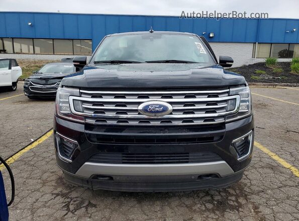 1FMJU2ATXLEA63722 2020 FORD EXPEDITION Black Widok z przodu