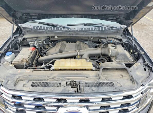 1FMJU2ATXLEA63722 2020 FORD EXPEDITION Black Widok komory silnika