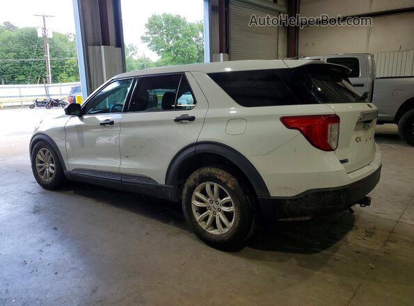 1FMSK7BH0MGA11961 2021 FORD EXPLORER White Задня ліва чверть