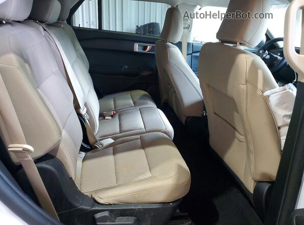 1FMSK7BH0MGA11961 2021 FORD EXPLORER White Вид задніх сидінь