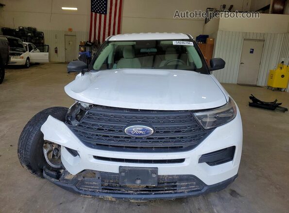 1FMSK7BH0MGA11961 2021 FORD EXPLORER White Вид спереду
