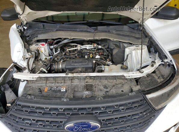 1FMSK7BH0MGA11961 2021 FORD EXPLORER White Вид задньої частини салону