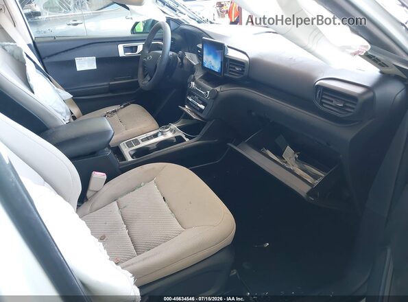 1FMSK7BH1LGC00844 2020 FORD EXPLORER White Vista interior delantera