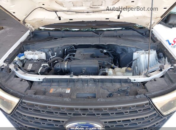 1FMSK7BH1LGC00844 2020 FORD EXPLORER White Vista trasera