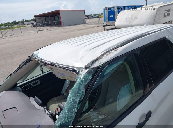1FMSK7BH1LGC00844 2020 FORD EXPLORER White 
