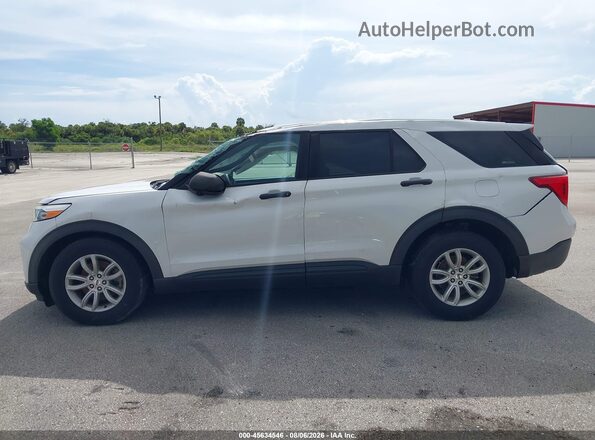 1FMSK7BH1LGC00844 2020 FORD EXPLORER White Vista interior de 360 grados