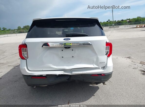 1FMSK7BH1LGC00844 2020 FORD EXPLORER White 