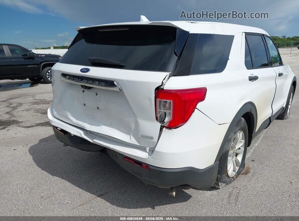 1FMSK7BH1LGC00844 2020 FORD EXPLORER White 