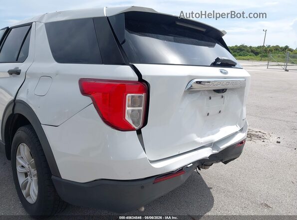 1FMSK7BH1LGC00844 2020 FORD EXPLORER White 