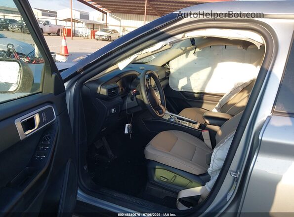1FMSK7BH2MGB31566 2021 FORD EXPLORER Silver Вид салону спереду