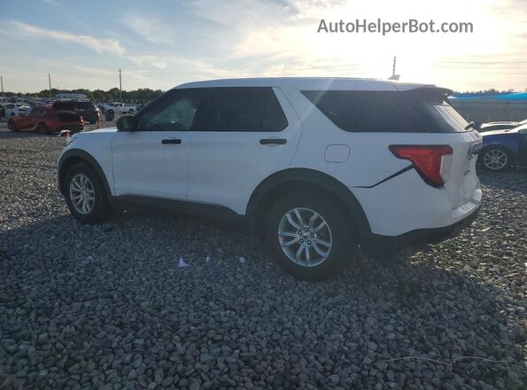 1FMSK7BH4LGB90360 2020 FORD EXPLORER White Tył lewy