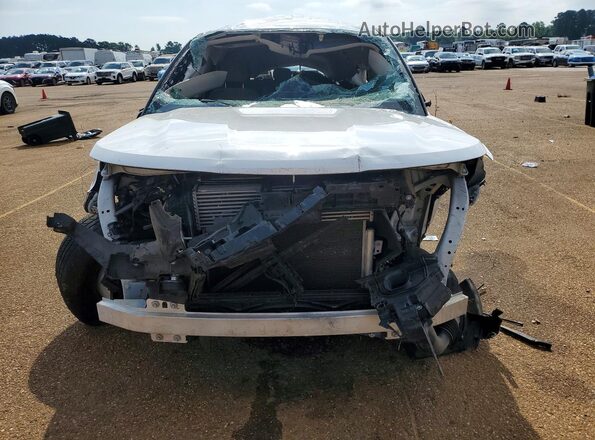 1FMSK7BH4MGA33221 2021 FORD EXPLORER Белый Вид спереди