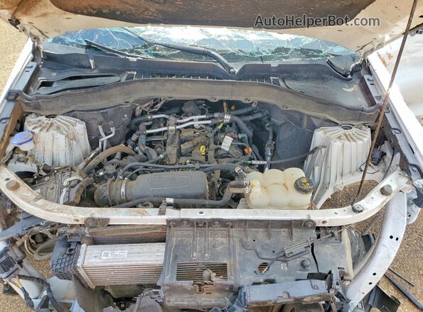 1FMSK7BH4MGA33221 2021 FORD EXPLORER Белый Вид задней части салона