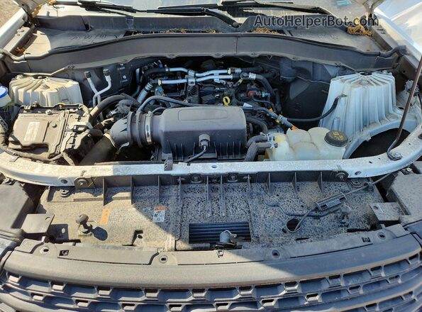 1FMSK7BH4MGB28491 2021 FORD EXPLORER White Widok komory silnika