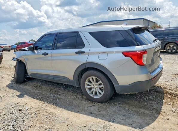 1FMSK7BH5LGD15334 2020 FORD EXPLORER Silver Задня ліва чверть