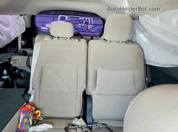 1FMSK7BH5LGD15334 2020 FORD EXPLORER Silver Вид задніх сидінь