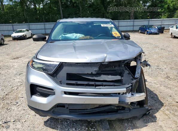 1FMSK7BH5LGD15334 2020 FORD EXPLORER Silver Вид спереду