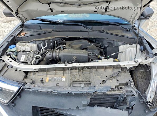 1FMSK7BH5LGD15334 2020 FORD EXPLORER Silver Вид підкапотного простору