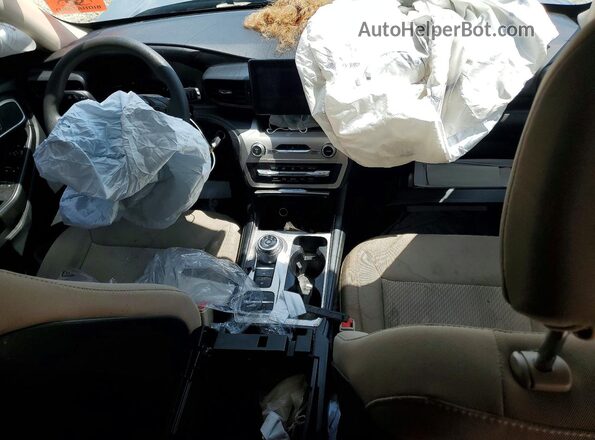 1FMSK7BH5LGD15334 2020 FORD EXPLORER Silver Вид панелі приладів