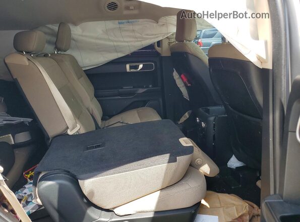 1FMSK7BH5LGD15334 2020 FORD EXPLORER Silver Вид задньої частини салону