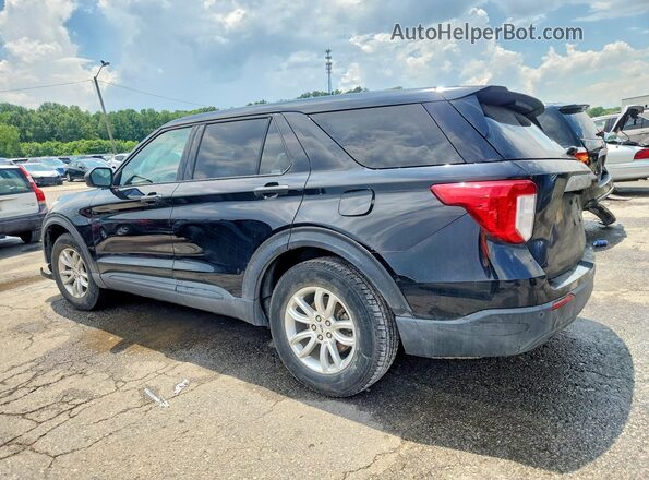 1FMSK7BH6LGC89584 2020 FORD EXPLORER Black Задня ліва чверть
