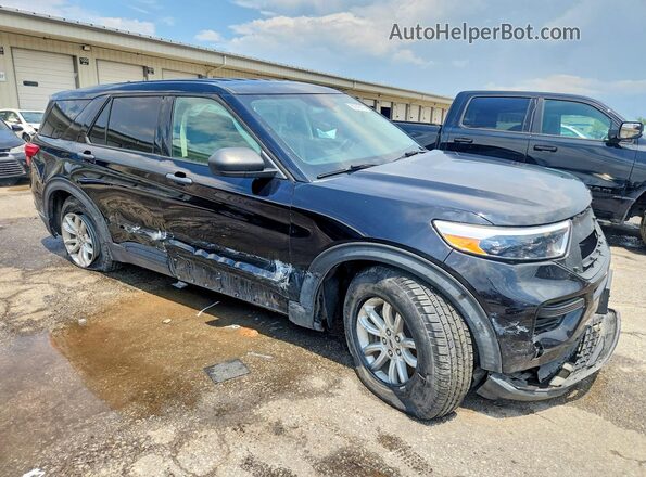 1FMSK7BH6LGC89584 2020 FORD EXPLORER Black Передня права чверть